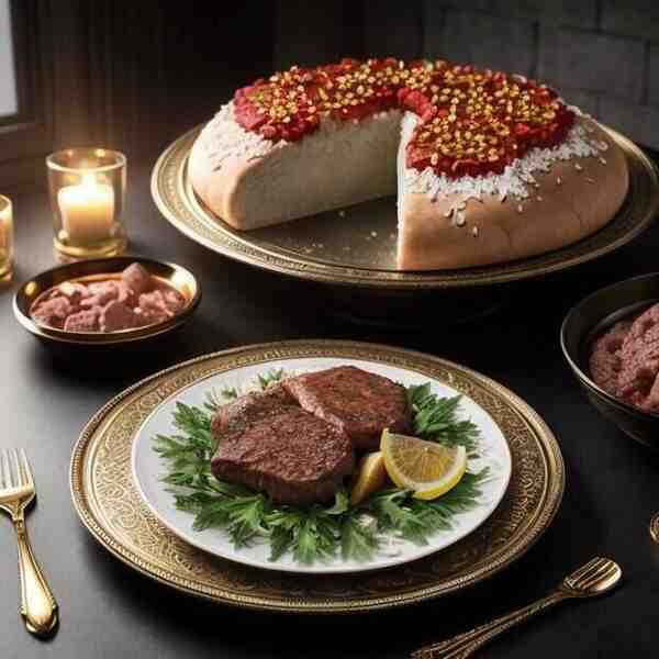 Беляши с мясом на кефирном тесте
